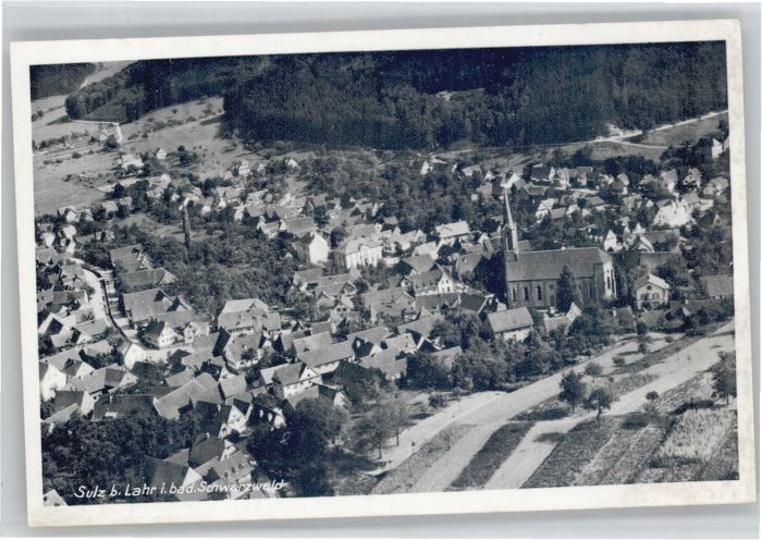 Sulz Lahr Fliegeraufnahme