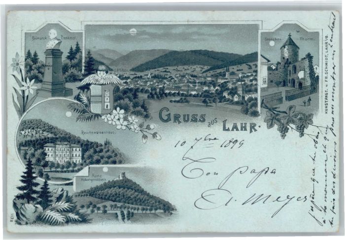 Lahr Schwarzwald Lahr Ruine Hohengeroldseck Reichswaisen