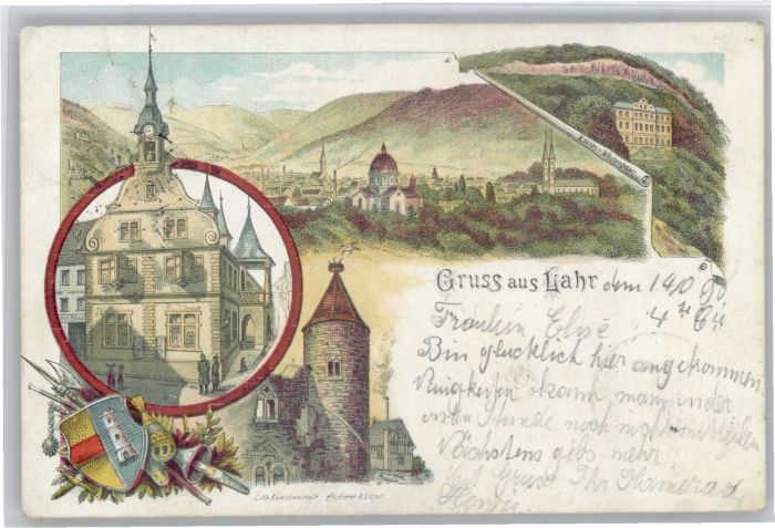 Lahr Schwarzwald Lahr Wappen Reichswaisenhaus