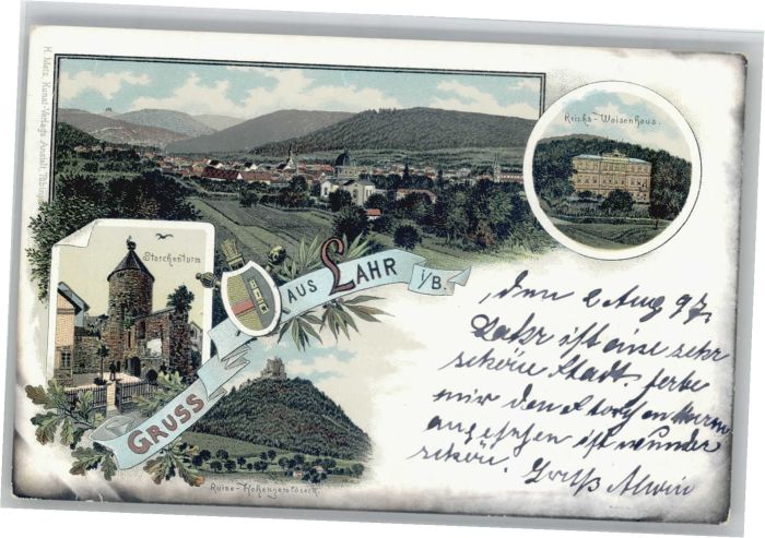 Lahr Schwarzwald Lahr Storchenturm Reichswaisenhaus