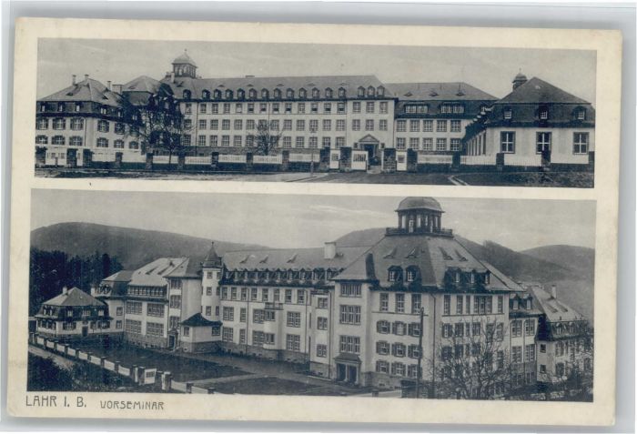 Lahr Schwarzwald Lahr Seminar