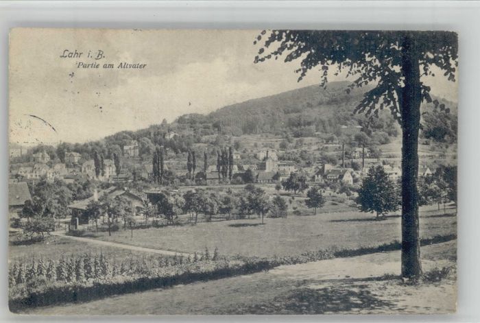 Lahr Schwarzwald Lahr Altvater