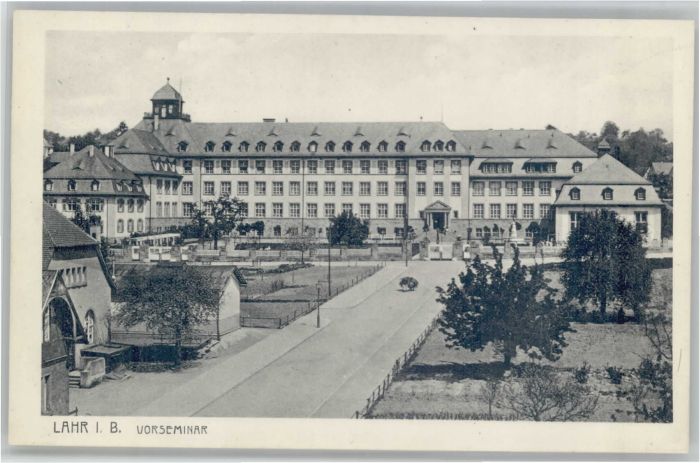 Lahr Schwarzwald Lahr Seminar