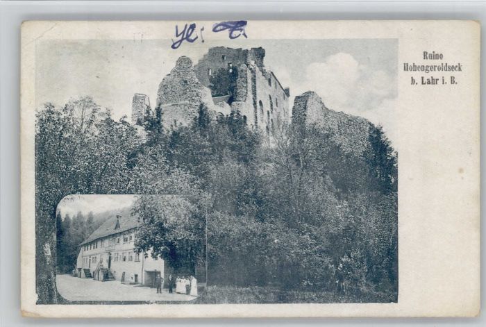 Lahr Schwarzwald Lahr Ruine Hohengeroldseck