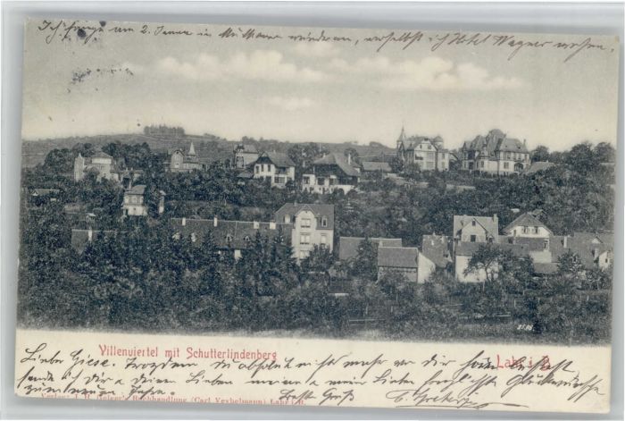 Lahr Schwarzwald Lahr Villenviertel Schutterlindenberg