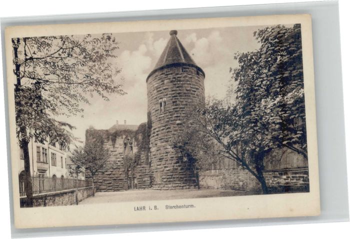 Lahr Schwarzwald Lahr Storchenturm