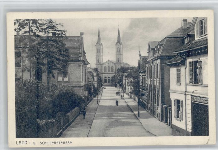 Lahr Schwarzwald Lahr Schillerstrasse