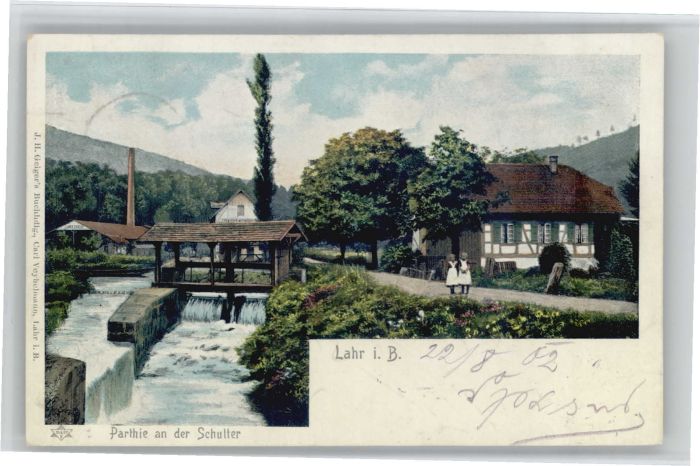 Lahr Schwarzwald Lahr Schutter