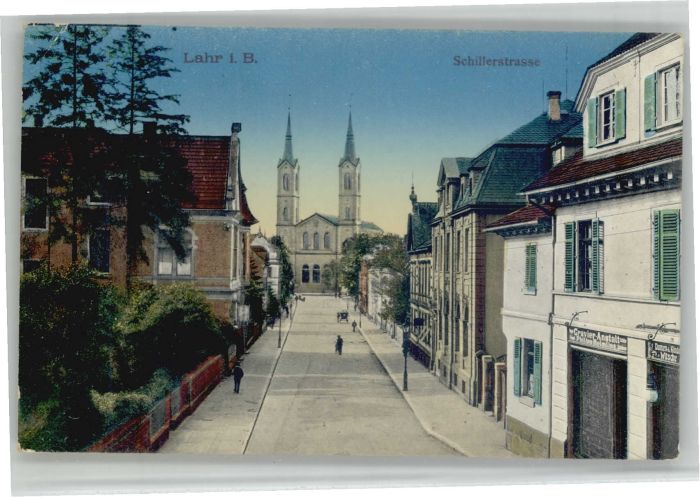 Lahr Schwarzwald Lahr Schillerstrasse