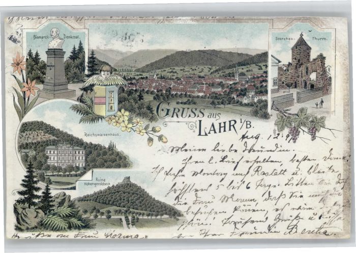 Lahr Schwarzwald Lahr Ruine Hohengeroldseck Reichswaisen