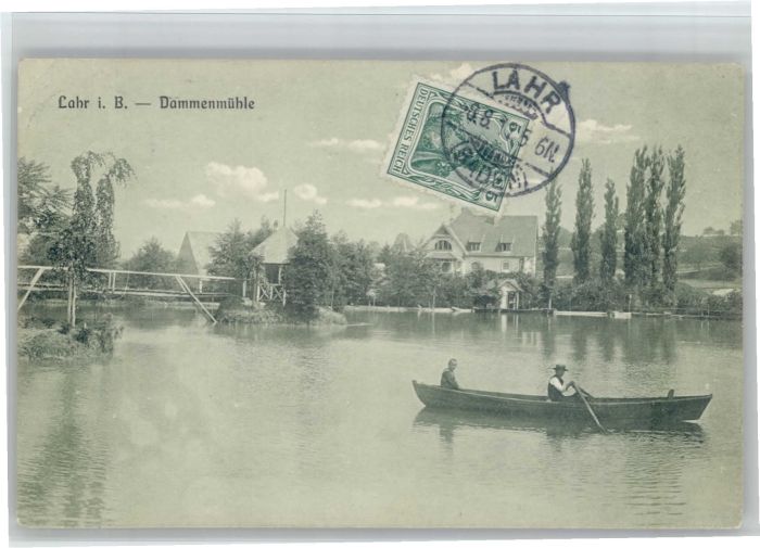 Lahr Schwarzwald Lahr Dammenmühle