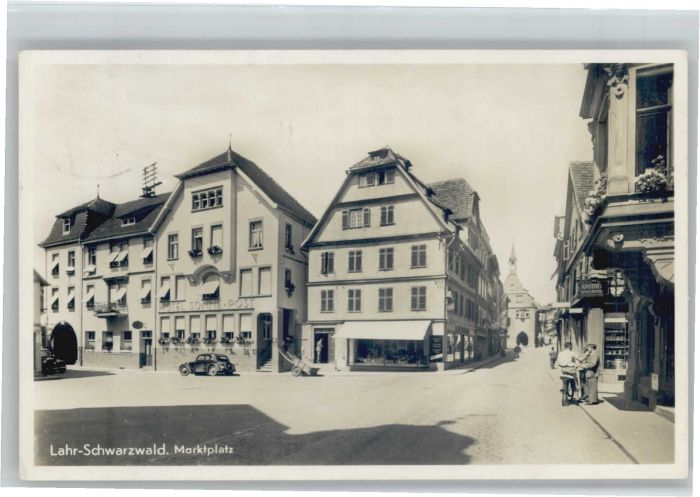 Lahr Schwarzwald Lahr Marktplatz