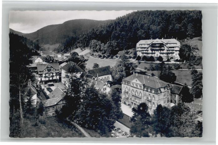 Bad Rippoldsau Schwarzwald Bad Rippoldsau Hotel Pension zum Kranz