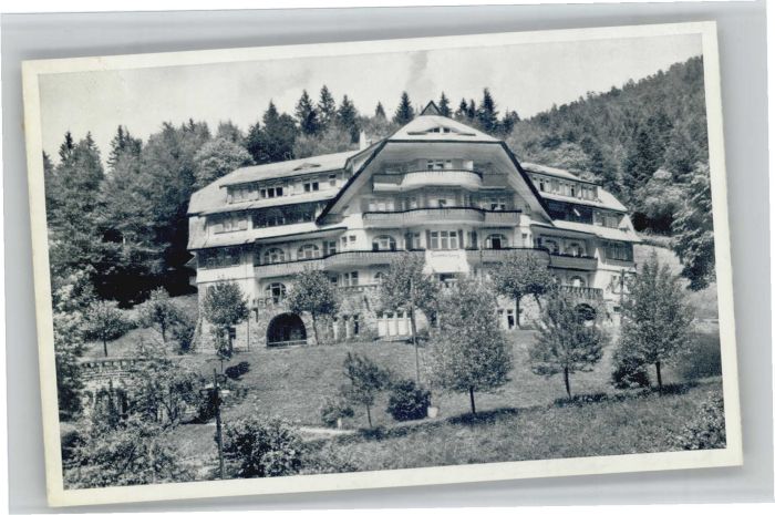 Bad Rippoldsau Schwarzwald Bad Rippoldsau Luitgardstift