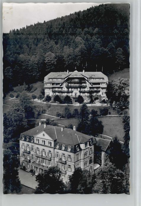 Bad Rippoldsau Schwarzwald Bad Rippoldsau Luitgardstift