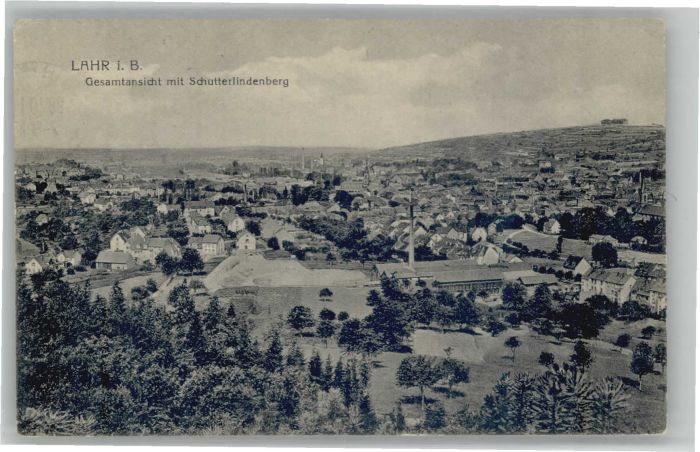 Lahr Schwarzwald Lahr Schutterlindenberg