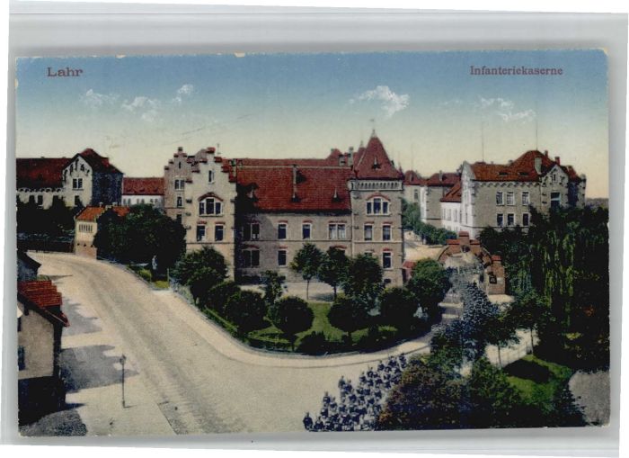 Lahr Schwarzwald Lahr Infanterie Kaserne