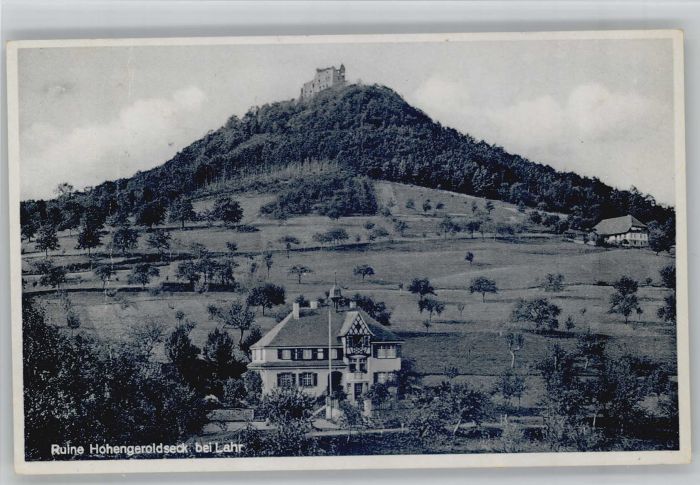 Lahr Schwarzwald Lahr Ruine Hohengeroldseck