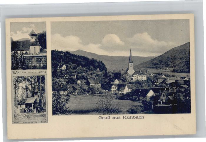 Kuhbach Bruderstal Kirche