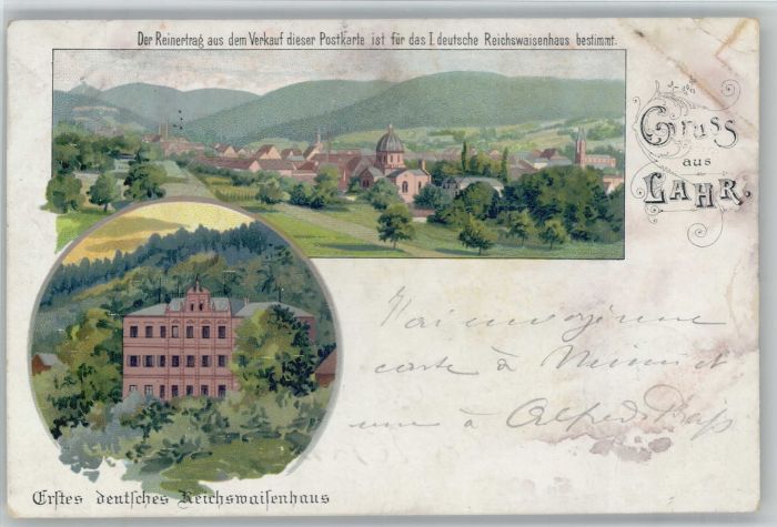 Lahr Schwarzwald Lahr Reichswaisenhaus
