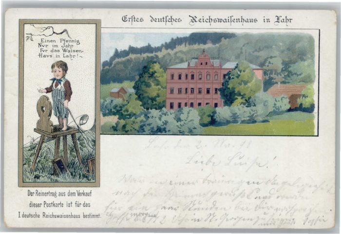 Lahr Schwarzwald Lahr Reichswaisenhaus