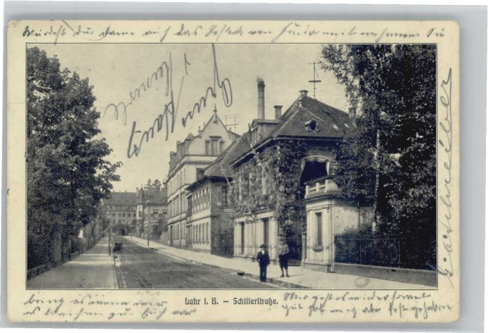 Lahr Schwarzwald Lahr Schillerstrasse