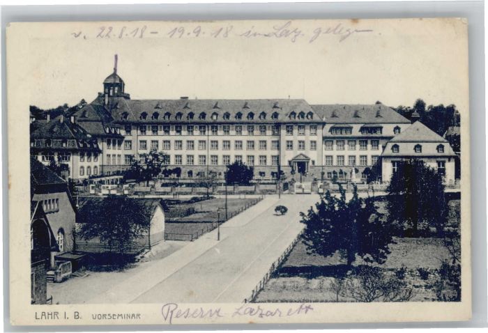 Lahr Schwarzwald Lahr Seminar