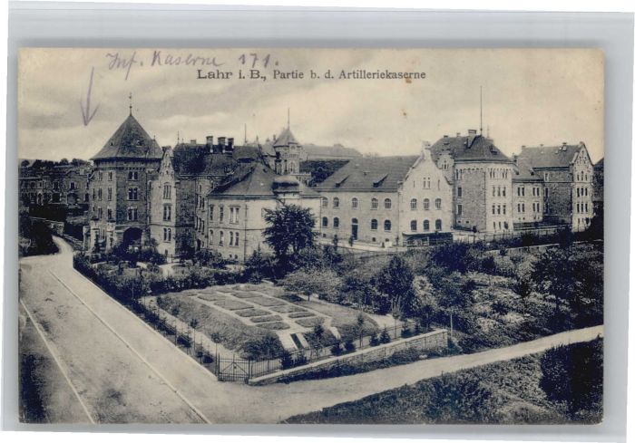 Lahr Schwarzwald Lahr Artillerie Kaserne