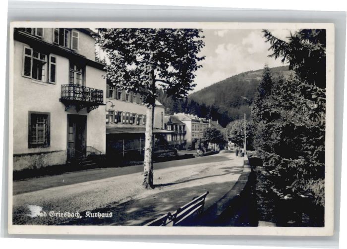 Bad Peterstal-Griesbach Kurhaus