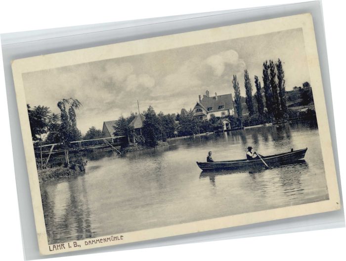 Lahr Schwarzwald Lahr Dammenmühle