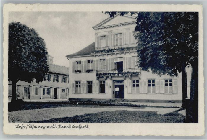 Lahr Schwarzwald Lahr Rathaus