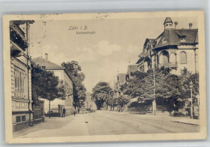 Lahr Schwarzwald Lahr Kaiserstrasse