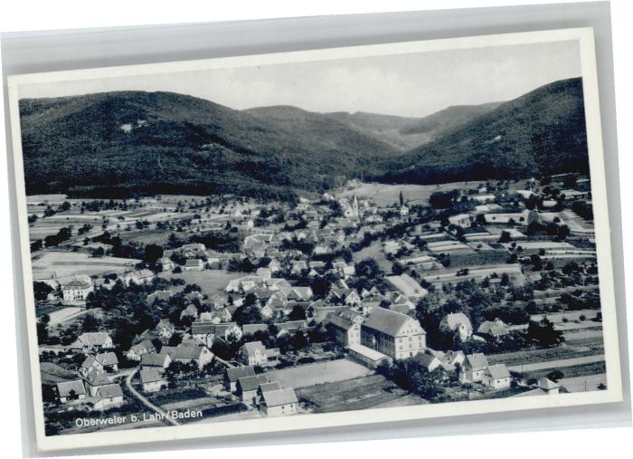 Oberweier Friesenheim Fliegeraufnahme