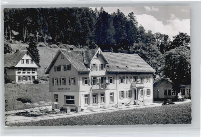 Bad Rippoldsau Schwarzwald Bad Rippoldsau Hotel Rostengarten
