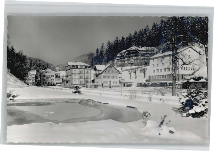 Bad Rippoldsau Schwarzwald Bad Rippoldsau Luitgardstift