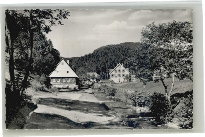 Bad Rippoldsau Schwarzwald Bad Rippoldsau Holzwälderhöhe *