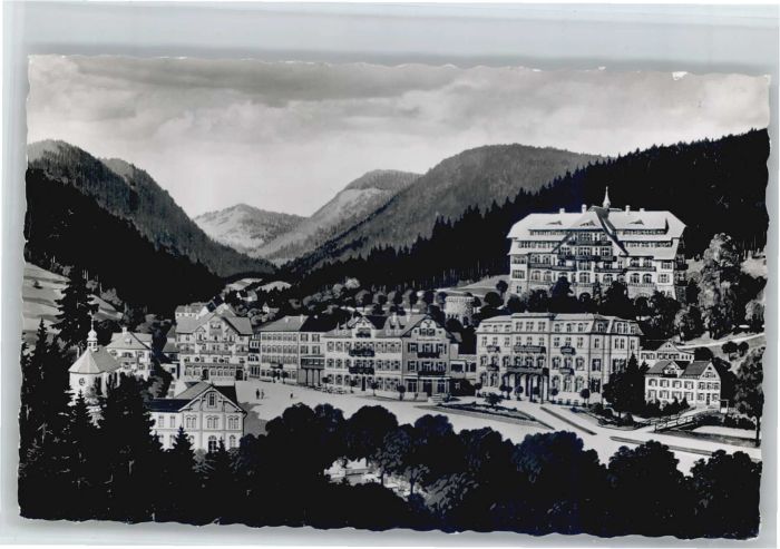 Bad Rippoldsau Schwarzwald Bad Rippoldsau