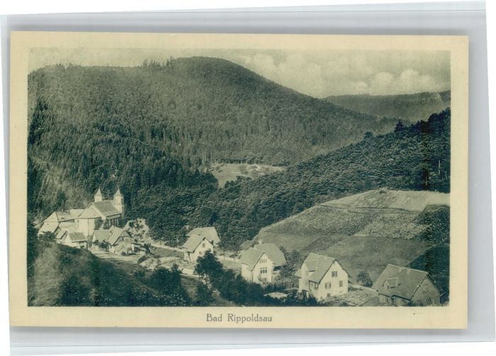 Bad Rippoldsau Schwarzwald Bad Rippoldsau