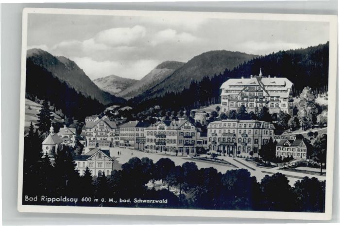 Bad Rippoldsau Schwarzwald Bad Rippoldsau