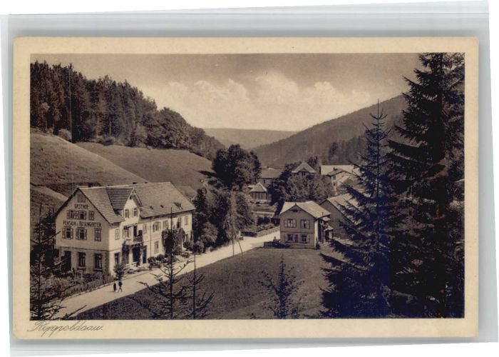 Bad Rippoldsau Schwarzwald Bad Rippoldsau Gasthof Pension zum Rose