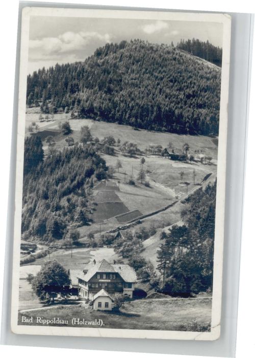 Bad Rippoldsau Schwarzwald Bad Rippoldsau Holzwald
