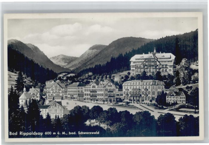 Bad Rippoldsau Schwarzwald Bad Rippoldsau