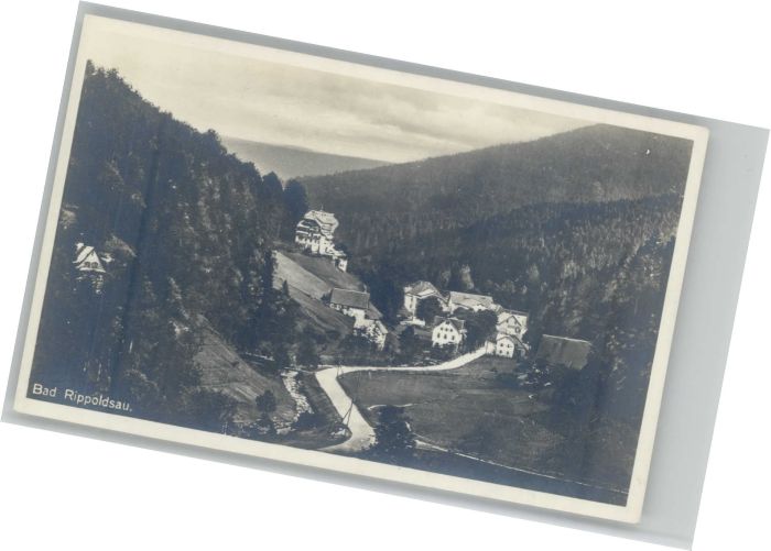 Bad Rippoldsau Schwarzwald Bad Rippoldsau