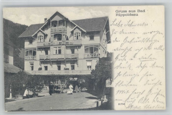 Bad Rippoldsau Schwarzwald Bad Rippoldsau