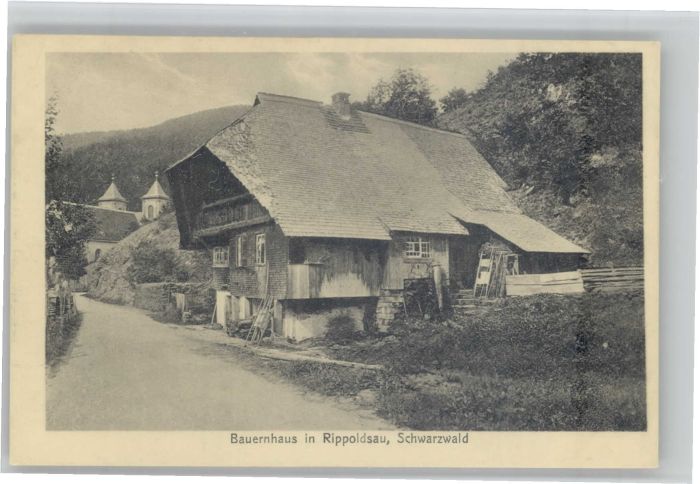 Bad Rippoldsau Schwarzwald Bad Rippoldsau Bauernhaus
