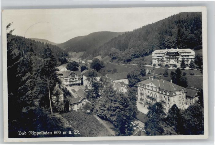 Bad Rippoldsau Schwarzwald Bad Rippoldsau
