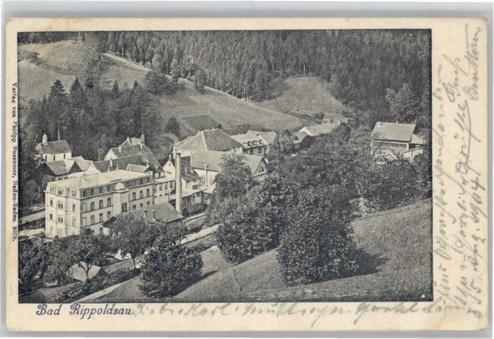 Bad Rippoldsau Schwarzwald Bad Rippoldsau