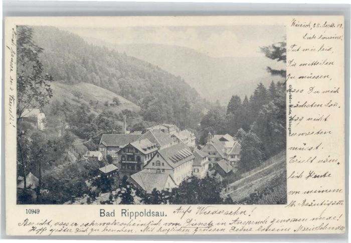 Bad Rippoldsau Schwarzwald Bad Rippoldsau