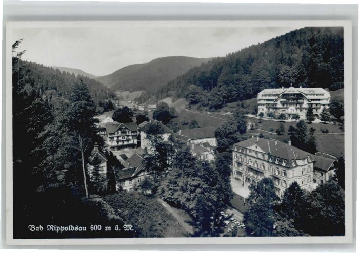 Bad Rippoldsau Schwarzwald Bad Rippoldsau