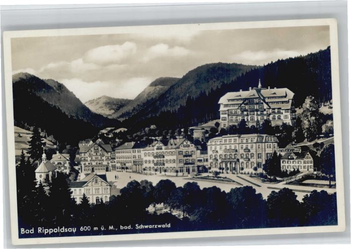 Bad Rippoldsau Schwarzwald Bad Rippoldsau